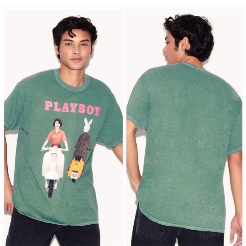 NWOT, Playboy, Unisex, June 1959 PLAYBOY Cover Tee, Short sleeve, Crew neck